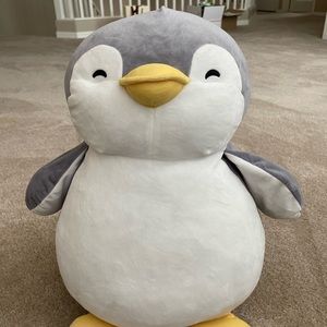Miniso Life Gray Penguin Plush